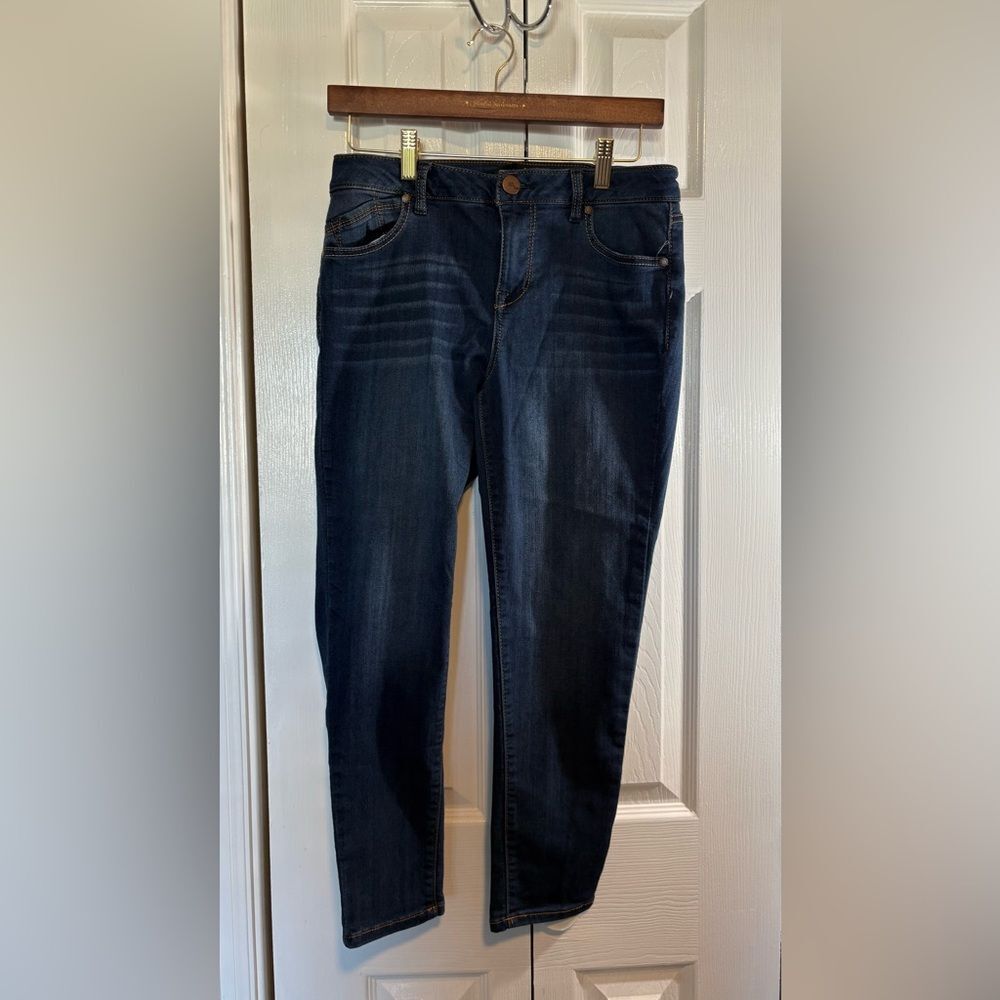 1822 Denim Women's Deep Indigo Skinny Jeans